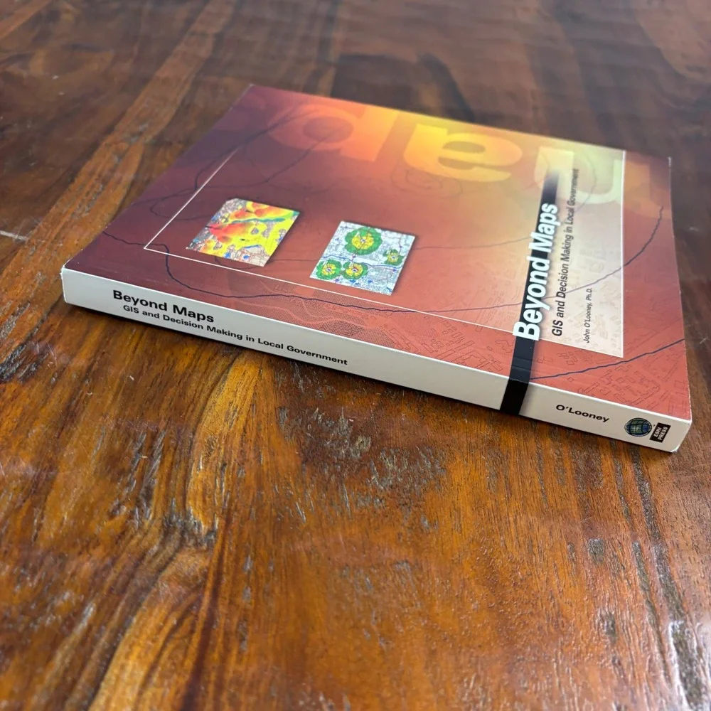 ESRI Press beyond maps